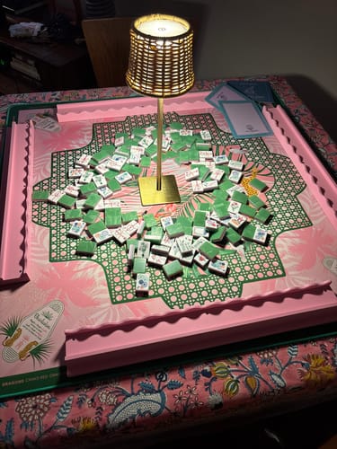 Customer photo review of Palm Royale Mat