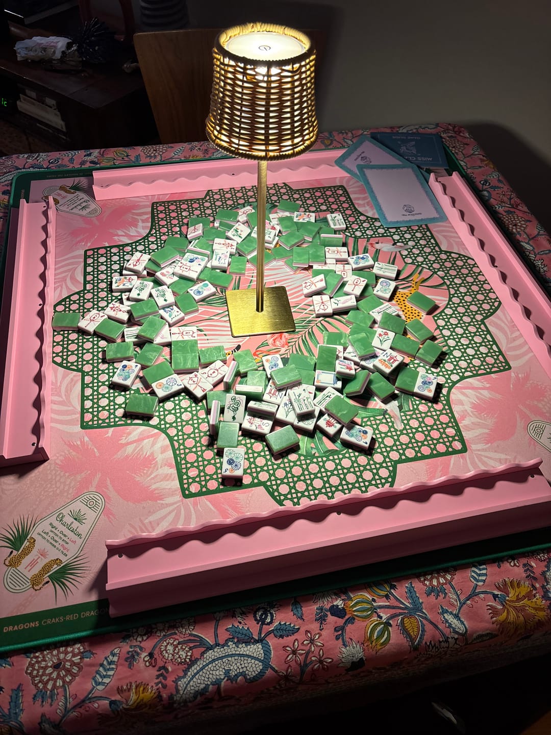 Customer photo review of Palm Royale Mat