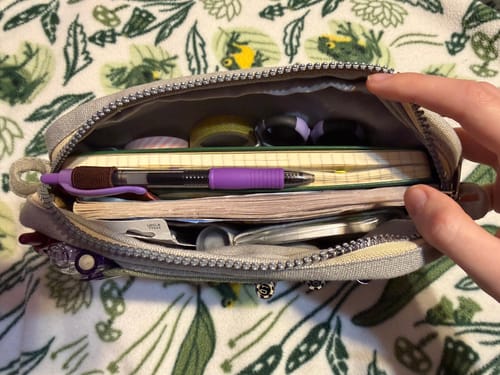Customer photo review of Soolla® Studio Pouch, Good Earth