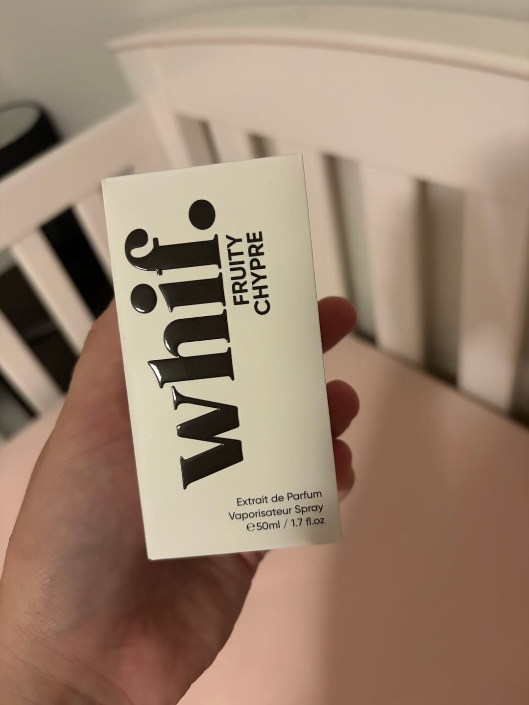 Customer photo review of Fruity Chypre