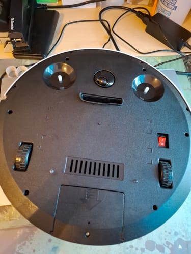 Customer photo review of HOME BUDDY –  3 in 1 Saugroboter mit Wischfunktion