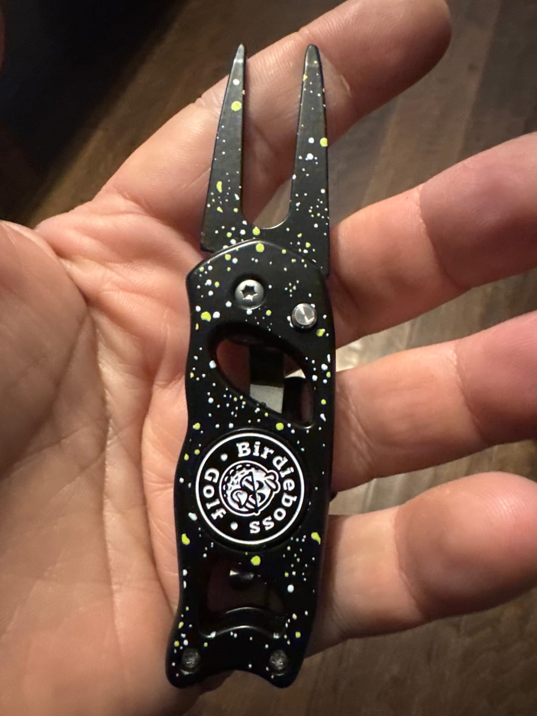 Customer photo review of Birdieboss 3 in 1 Divot Tool