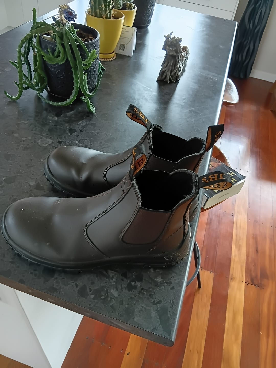 Customer photo review of JB's  TRADITIONAL SOFT TOE BOOT -  9F8