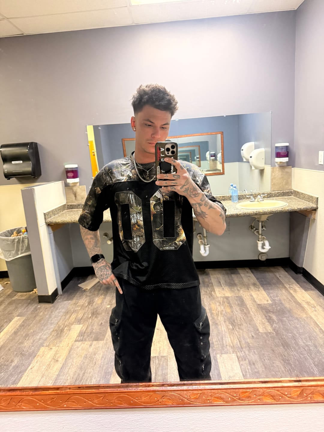 Customer photo review of 4237 - Double-Zero Jersey