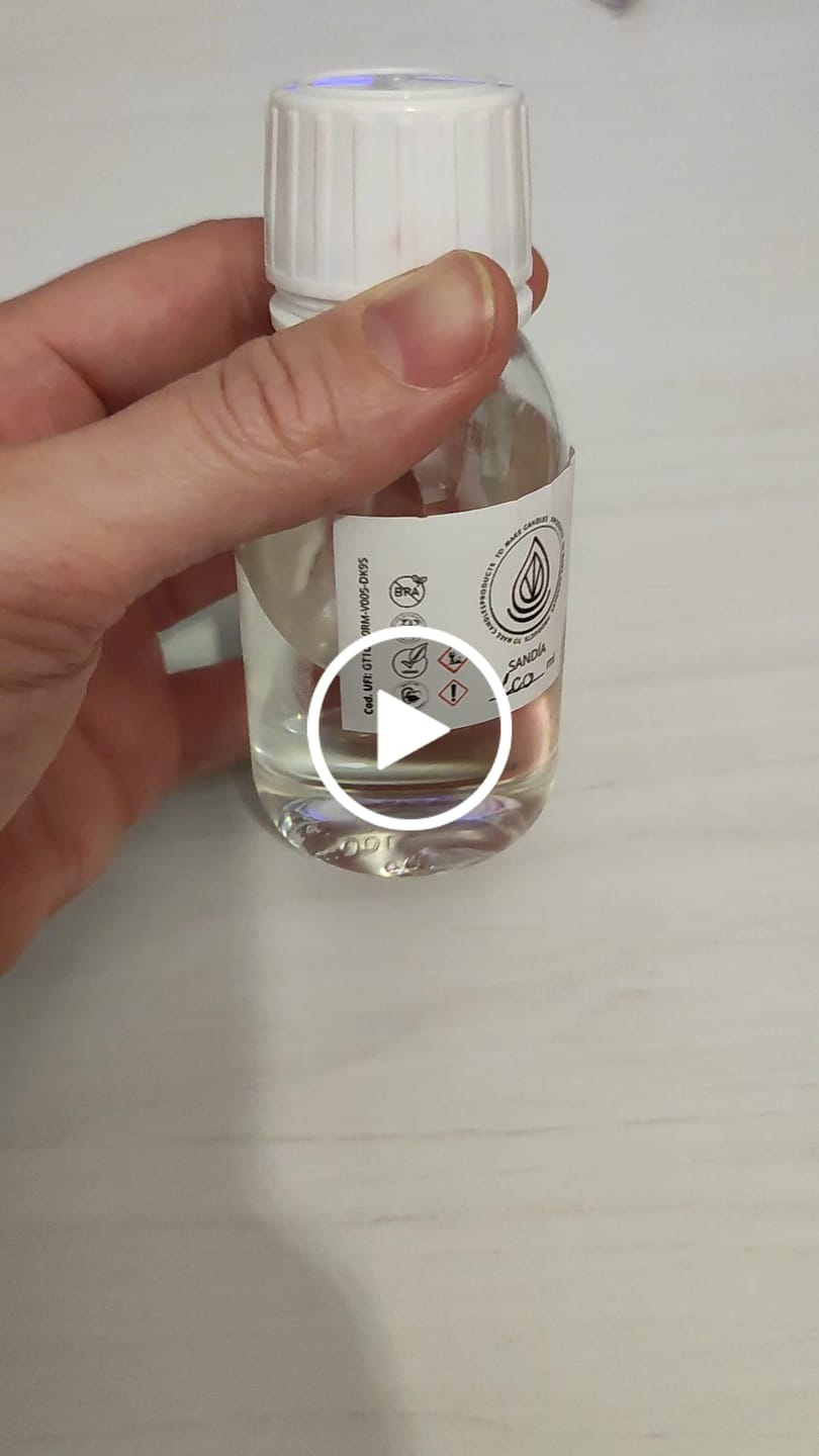 Customer video review of Fragancia SANDÍA