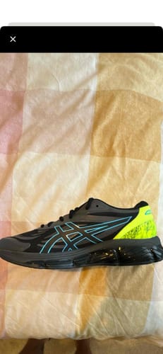 Customer photo review of Asics Gel-Quantum 360 8 'Black/Safety Yellow' Men's