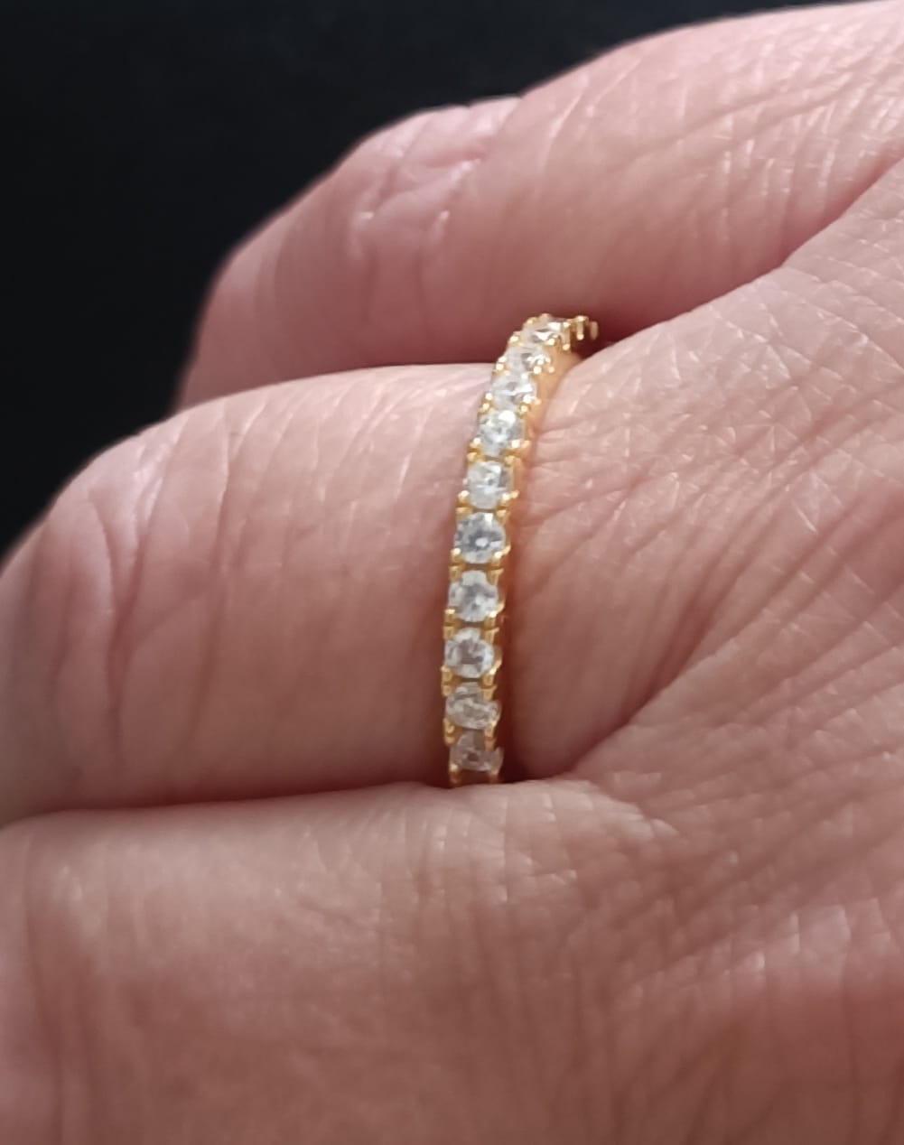 Customer photo review of Anillo Abrillantado