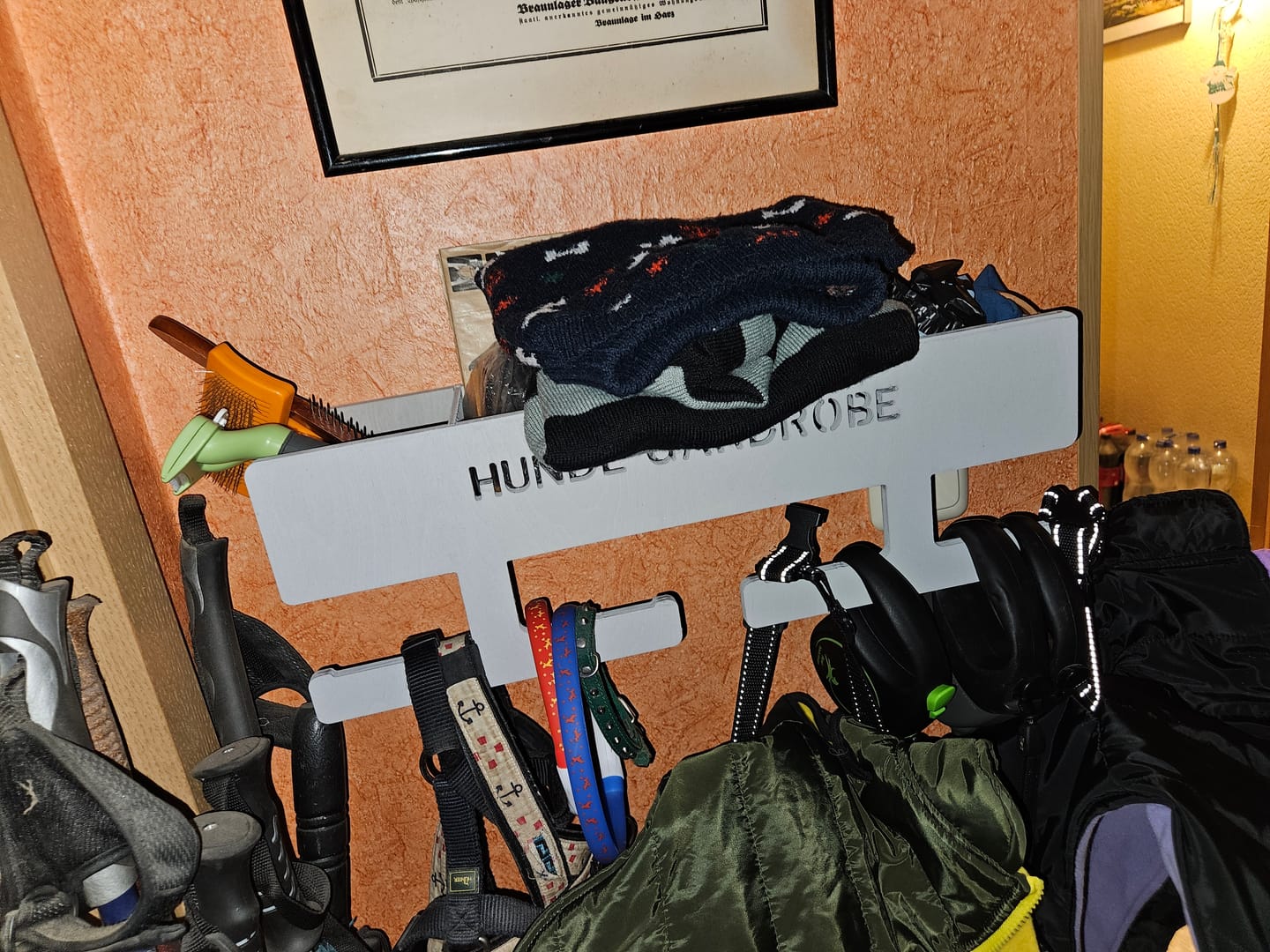 Customer photo review of Dogstation Double