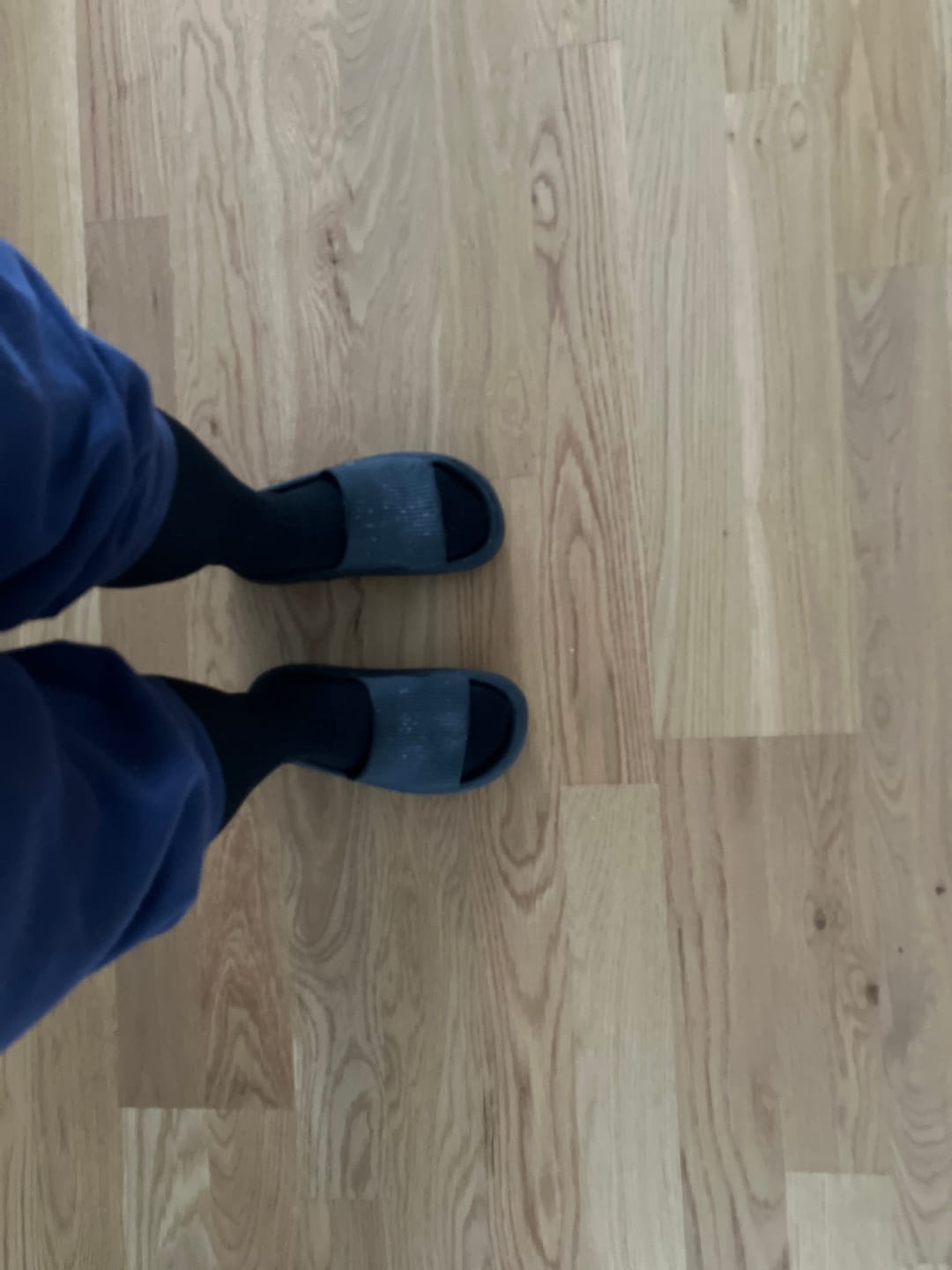 Customer photo review of Støttestrømper