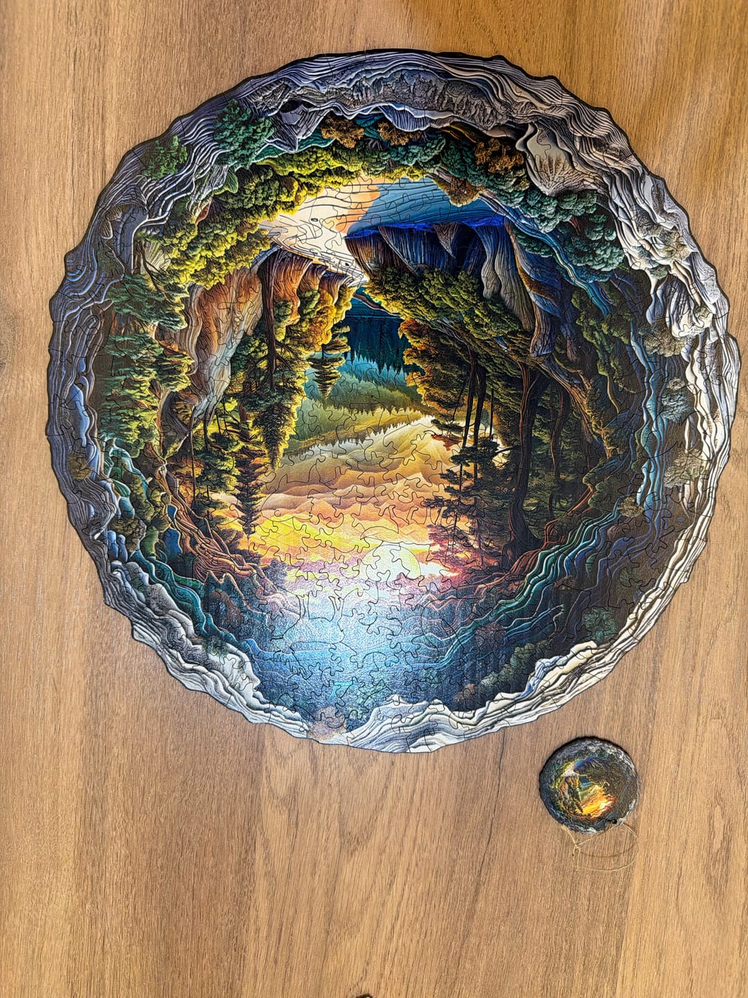 Customer photo review of Vadi - Ahşap Puzzle