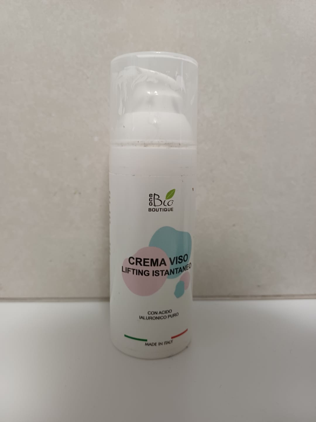 Customer photo review of Crema Viso Lifting Istantaneo