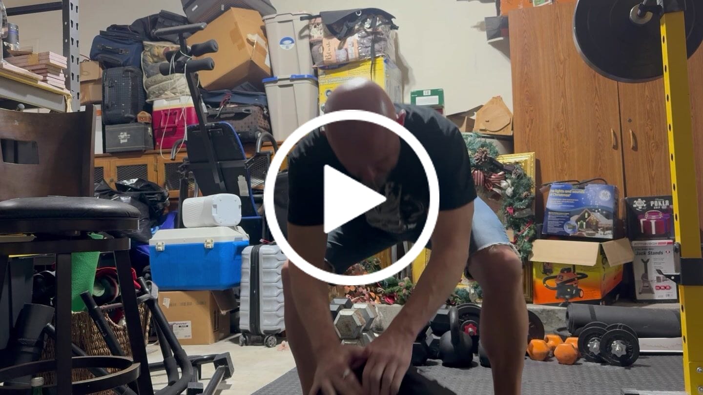 Customer video review of Atlas Sandbag