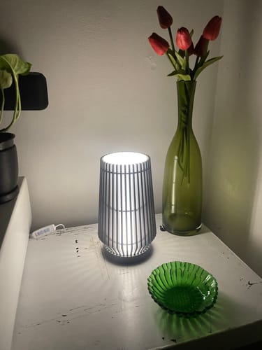 Customer photo review of Luzia - Lampara Led