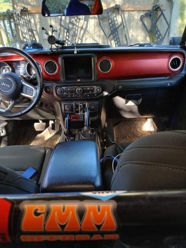 Customer photo review of Shifter Package for 2018 + Jeep Wrangler JL  & Gladiator - CMM Offroad