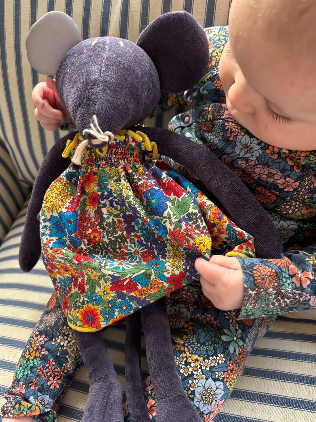Customer photo review of LES ROBES FLEUR - M/L/XL