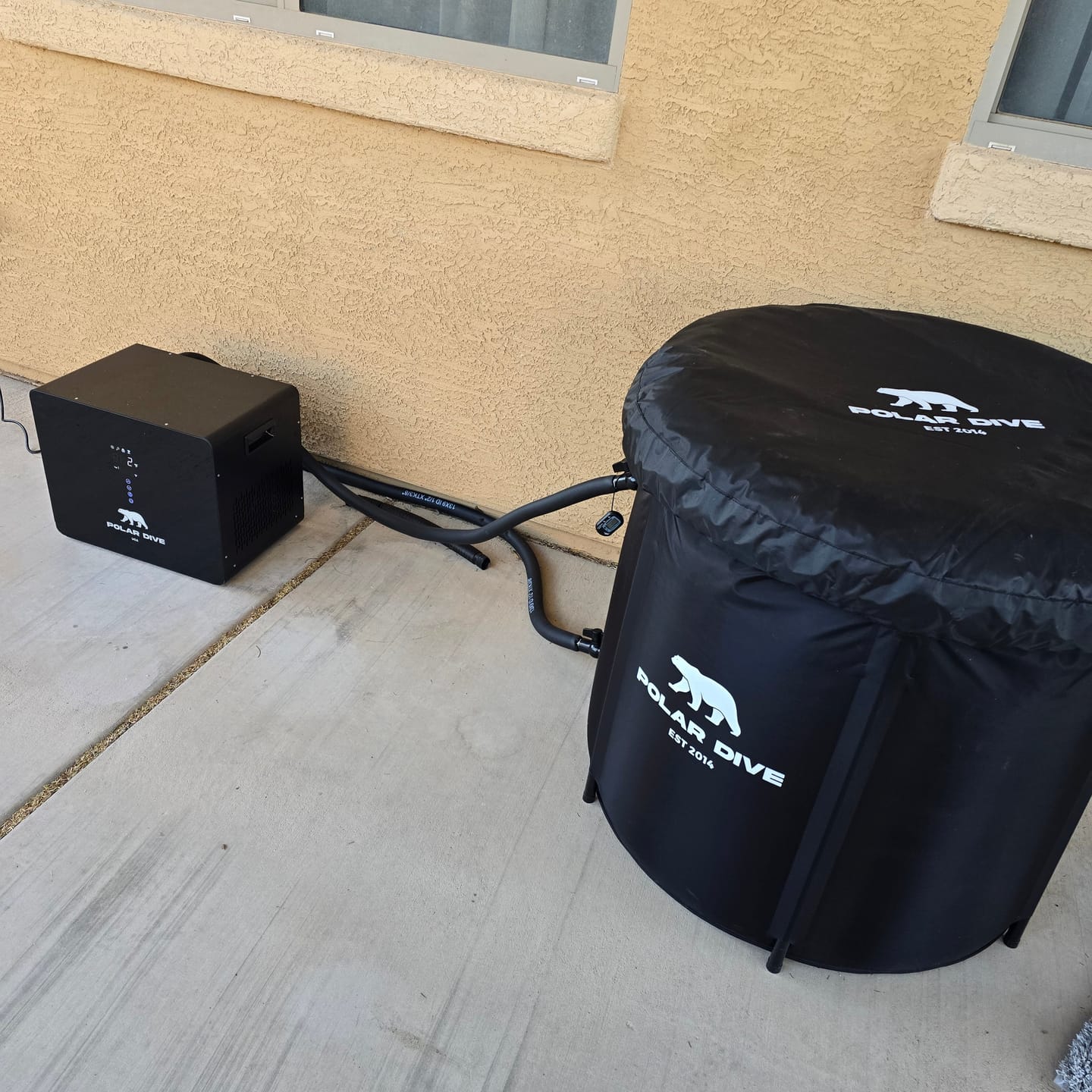 Customer photo review of The Polar Dive