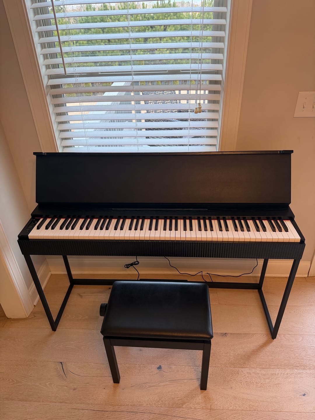 Customer photo review of Donner OURA™ S300 Home Digital Piano