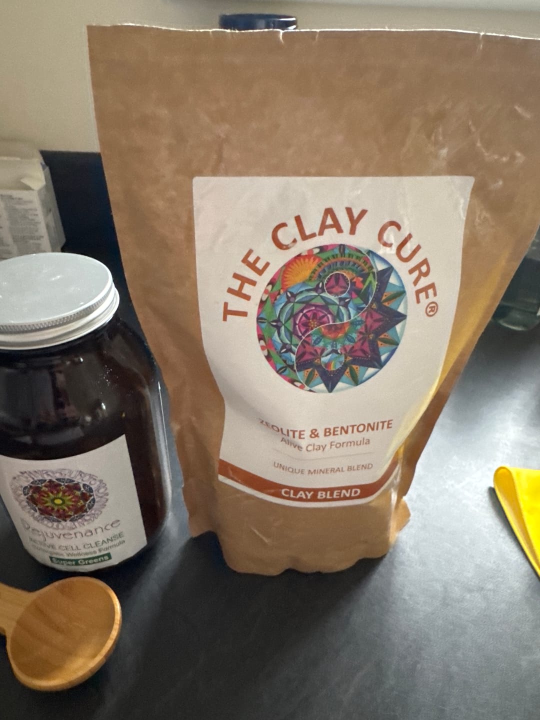 Customer photo review of Zeolite & Bentonite / Detox Blend