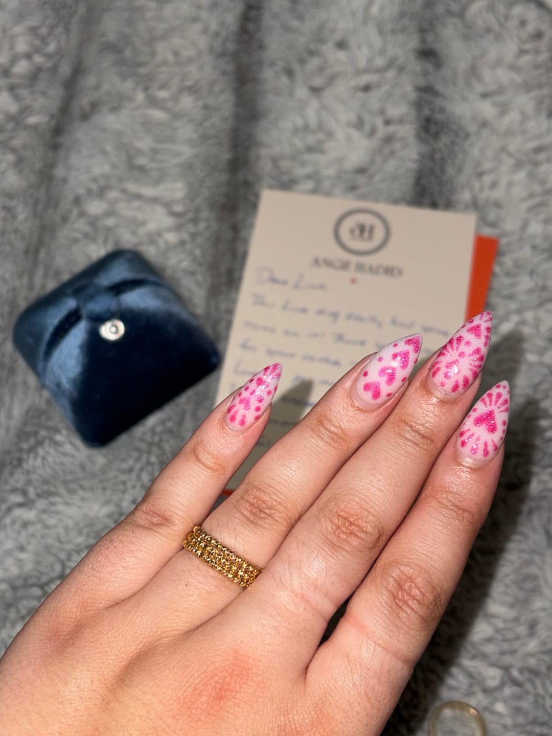 Customer photo review of Design Your Lina Ring