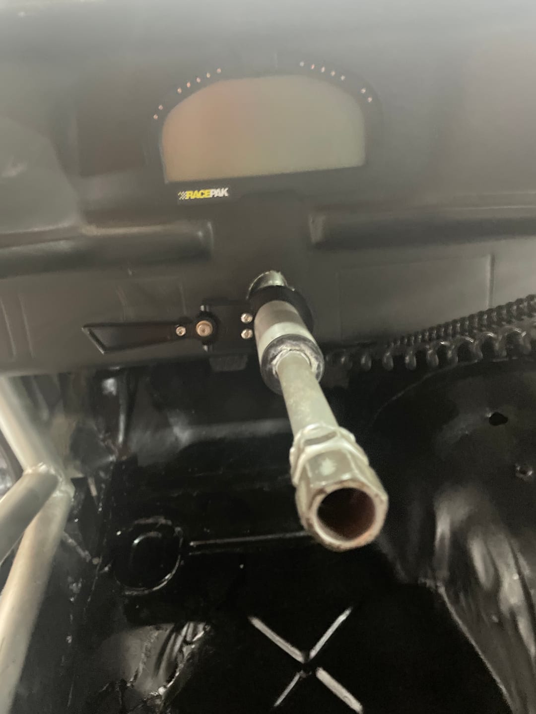 Customer photo review of Motion Raceworks Billet Aftermarket Turn Signal Switch 15-140