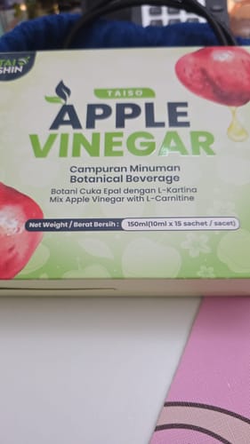 Customer photo review of Taiso Apple Cider Vinegar