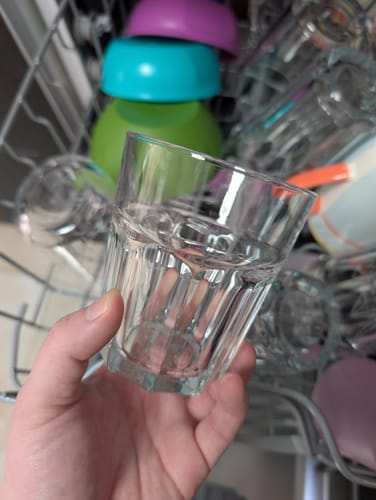 Customer photo review of דפי ניקוי למדיח