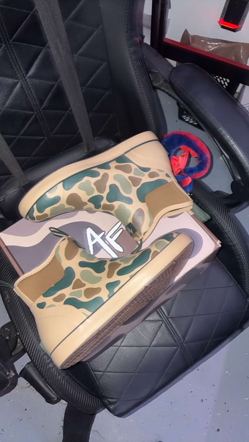 Customer photo review of AF Waterproof Deck Boots