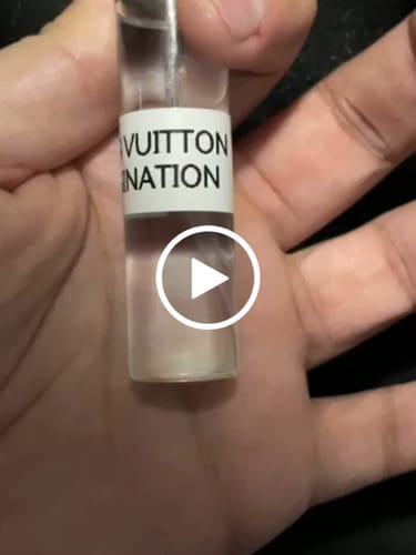 Customer video review of Louis Vuitton Imagination Decant