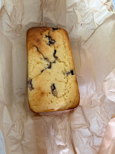 Customer photo review of Fresh Start Keto Pound Cake Collection