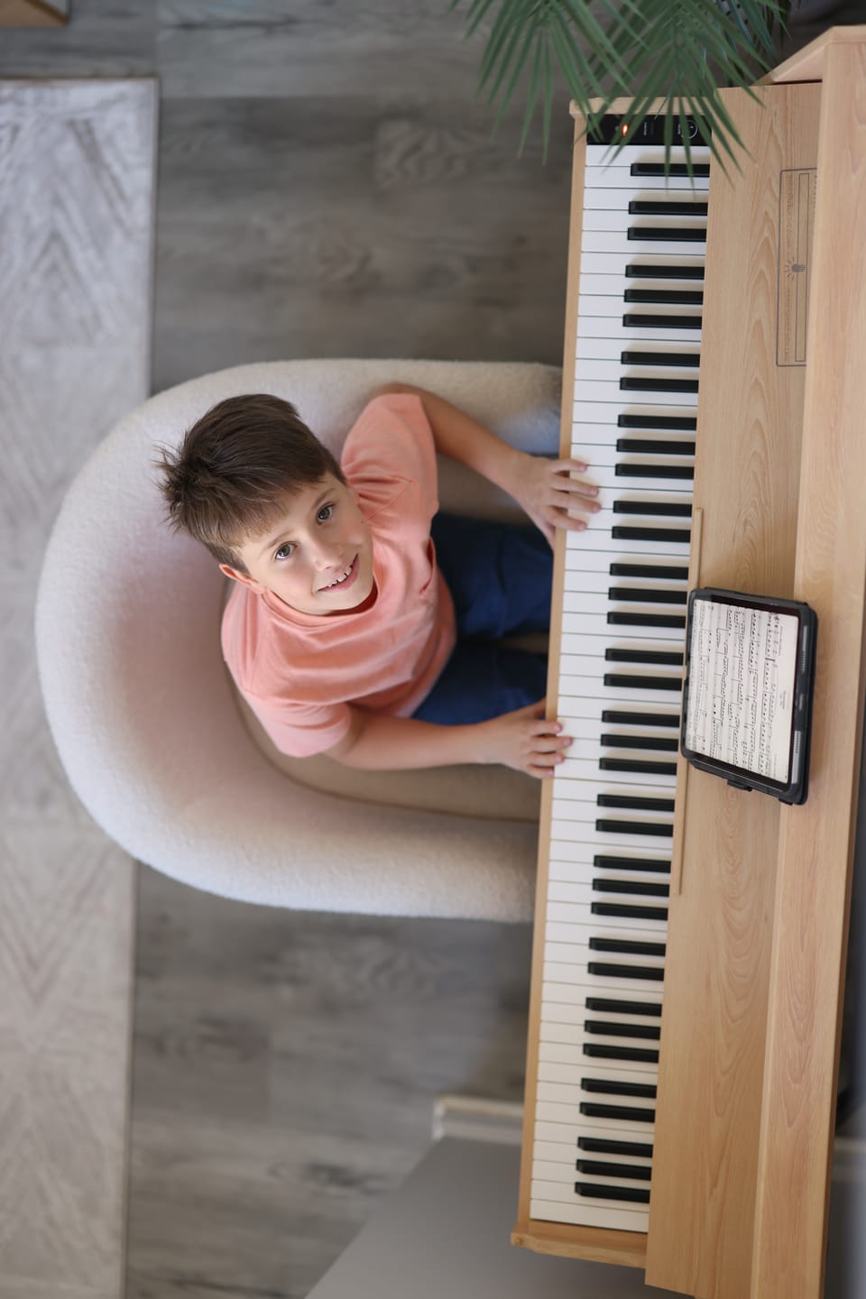 Customer photo review of Donner OURA™ R300 Home Digital Piano
