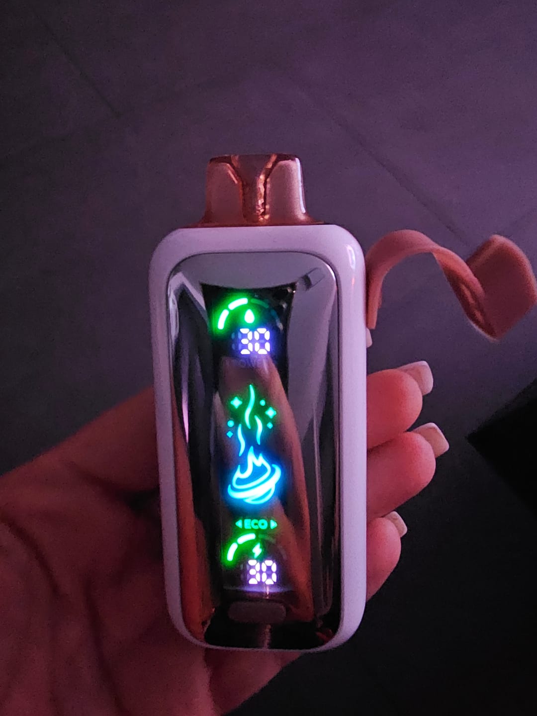 Customer photo review of Vozol Star 20.000