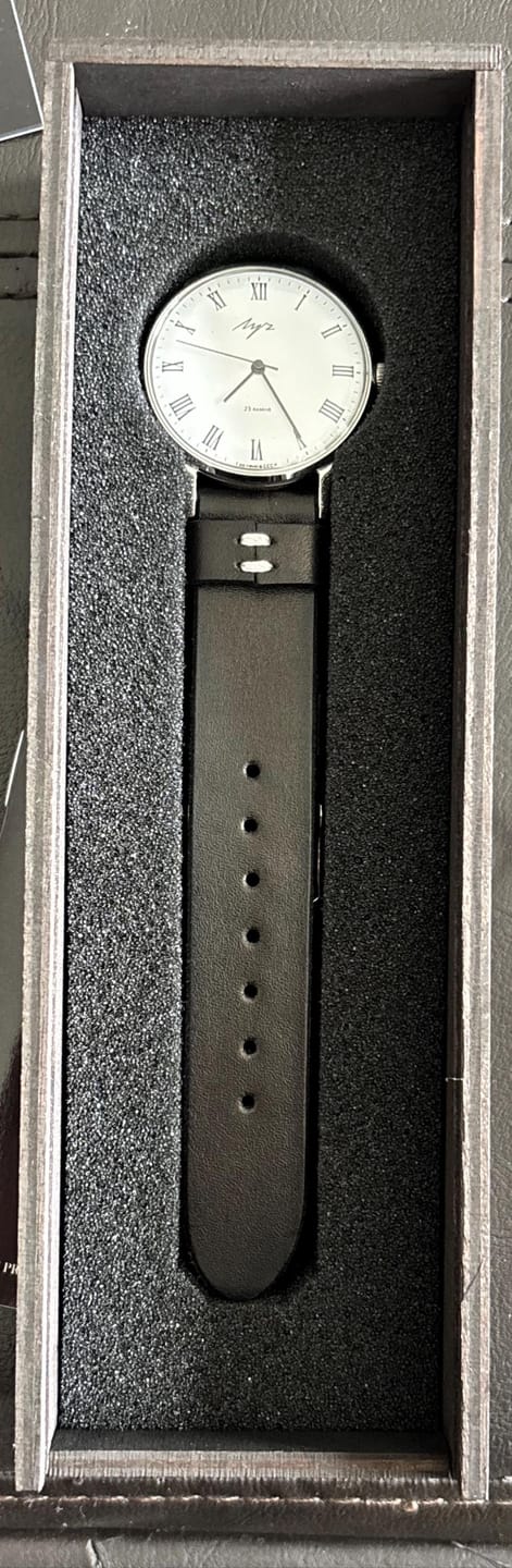 Customer photo review of Sapphire glass