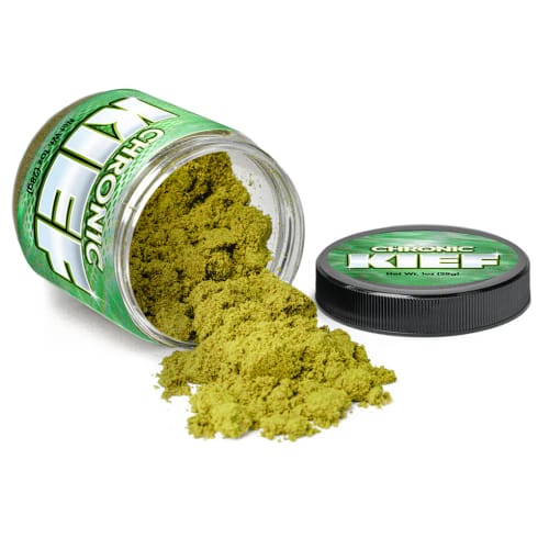 Customer photo review of CHRONIC KIEF - Premium THCa Kief - 28g