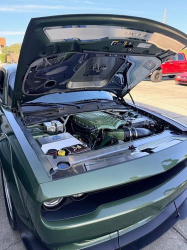 Customer photo review of Speedlogix 4-point Front Strut Tower Brace 2015-2023 Challenger/Charger (all engines)