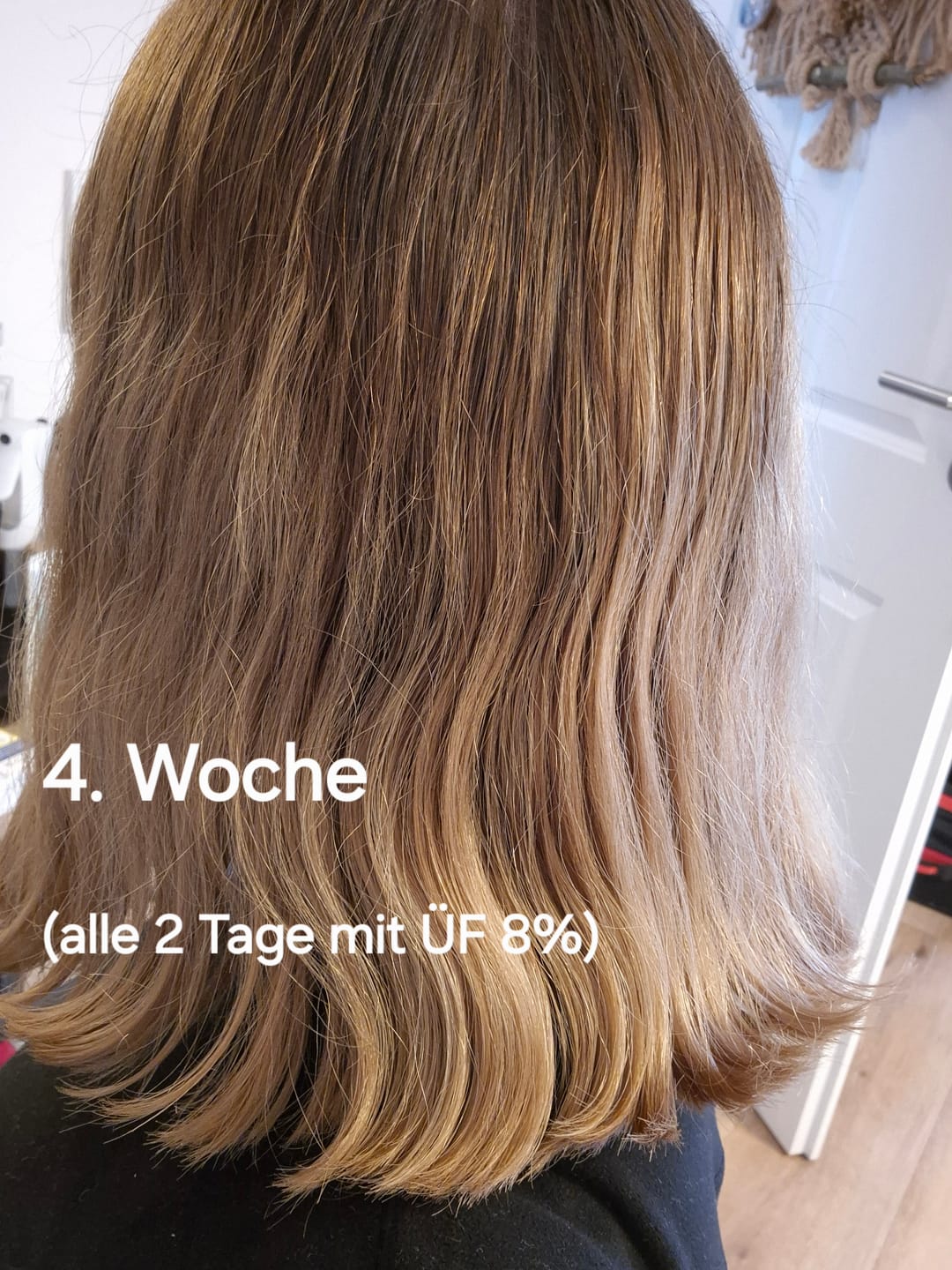 Customer photo review of 8% Apple-Wonder Haarseife (Haarglanz & fluffig-weiches Haar)
