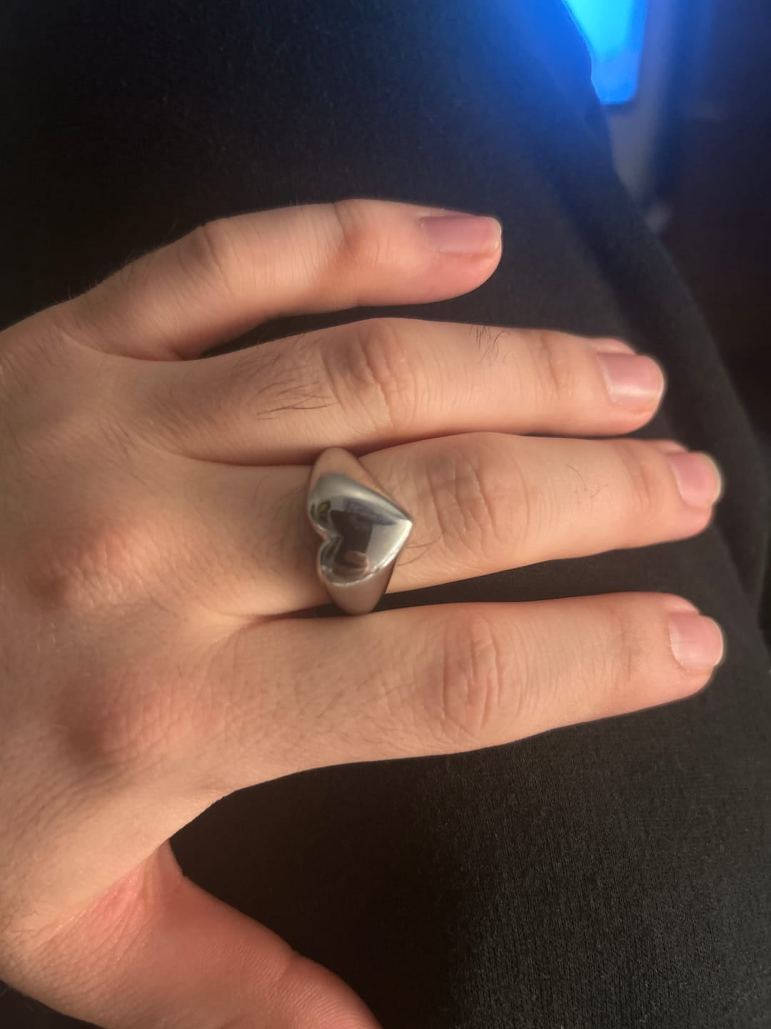 Customer photo review of HEART RING