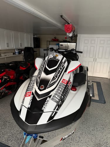 Customer photo review of Yamaha Max Trim Kit