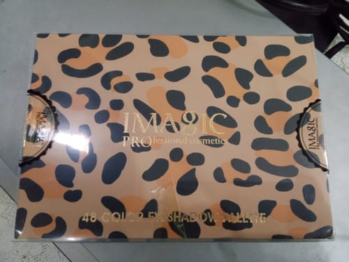 Customer photo review of IMAGIC 48 COLOR EYESHADOW PALETTE (EY-345)