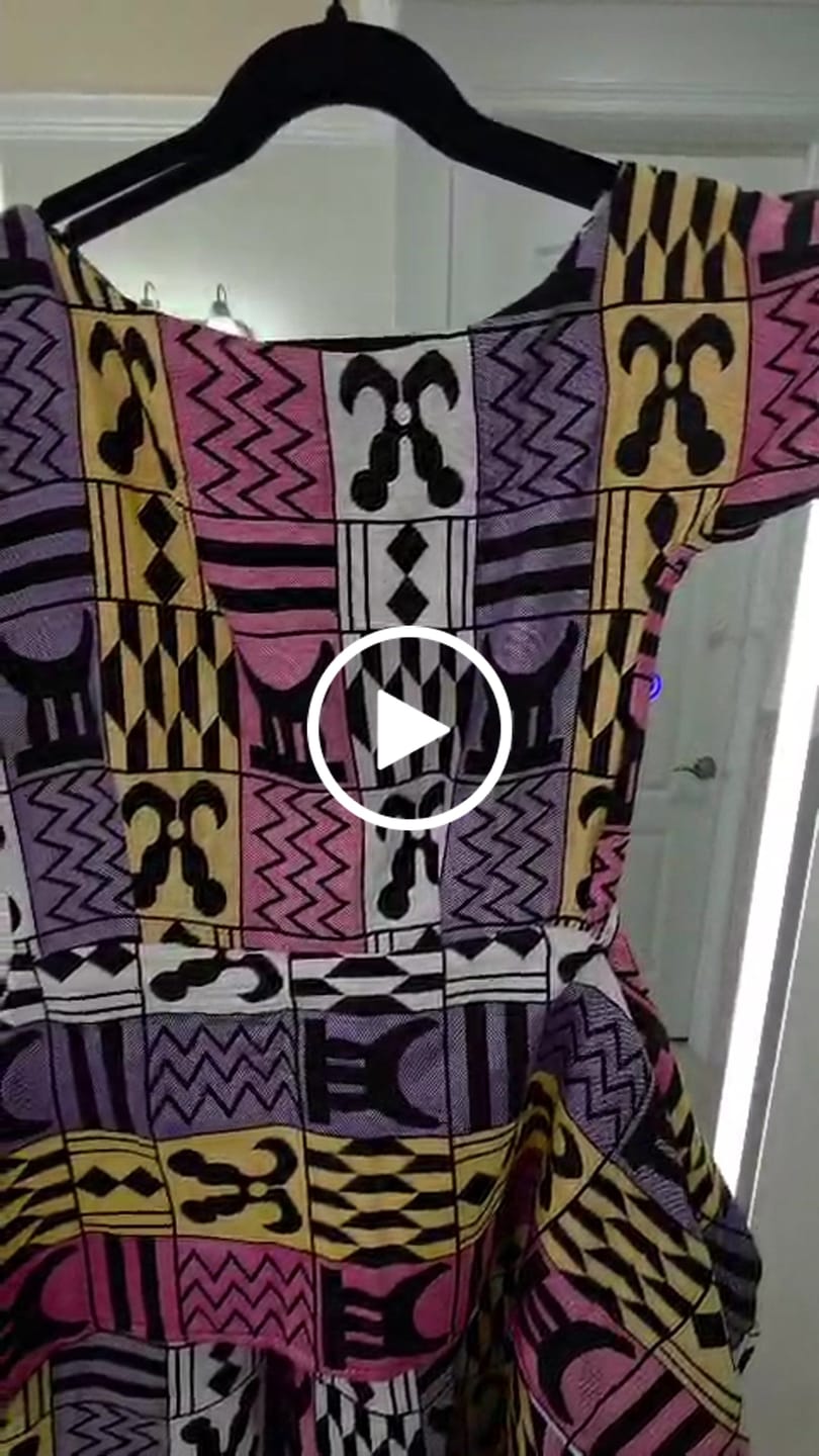 Customer video review of SoSo Jumpsuit Akwete
