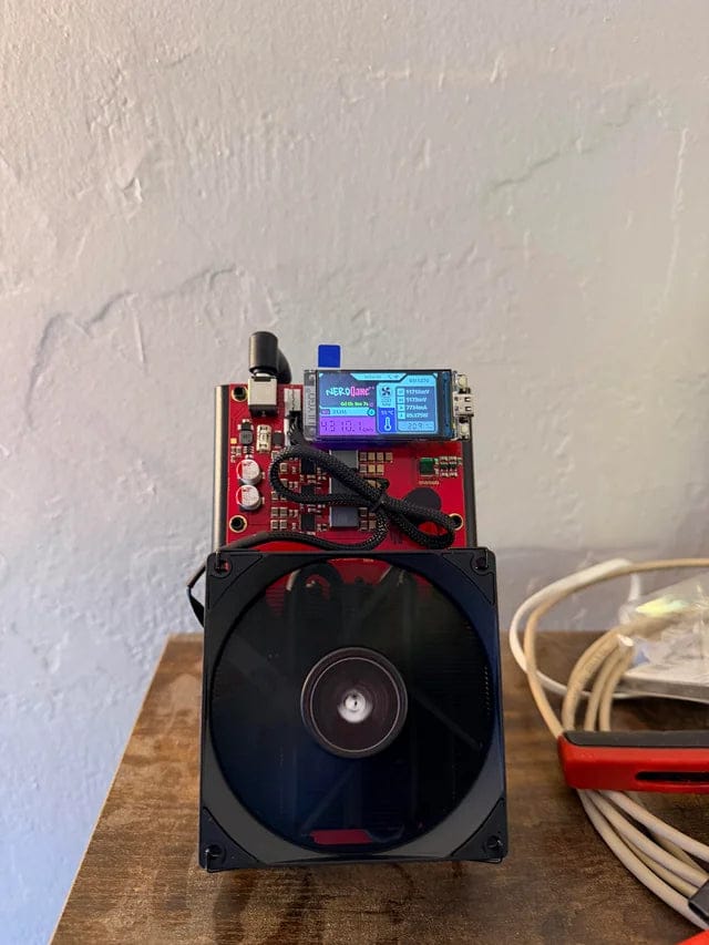 Customer photo review of Bitaxe Gamma 601 V2.0 (1.5TH/s)