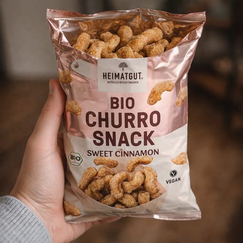 Customer photo review of Bio Churro Snack
