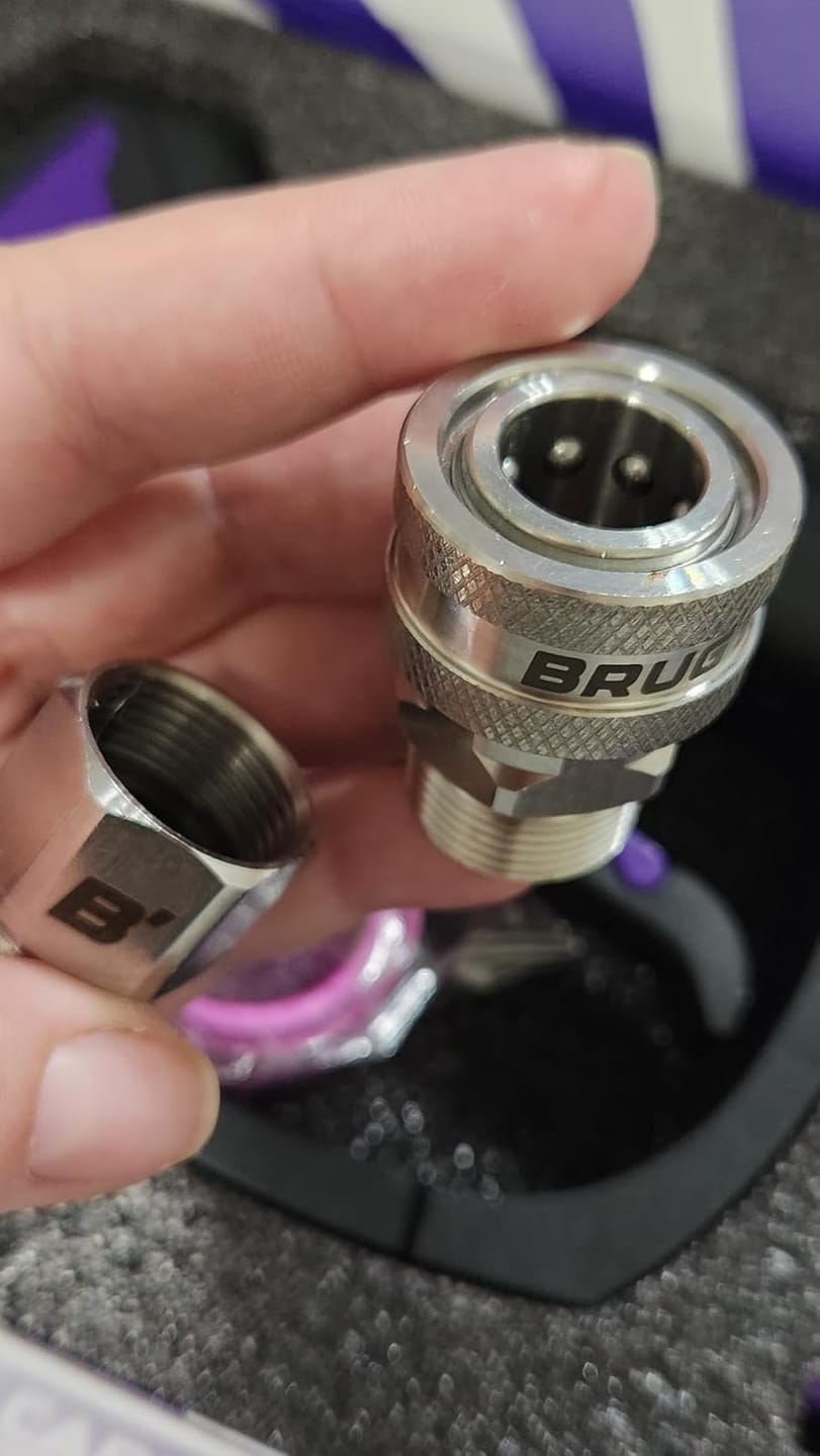 Customer photo review of Brug's® Pro Swivel Gun V2.0