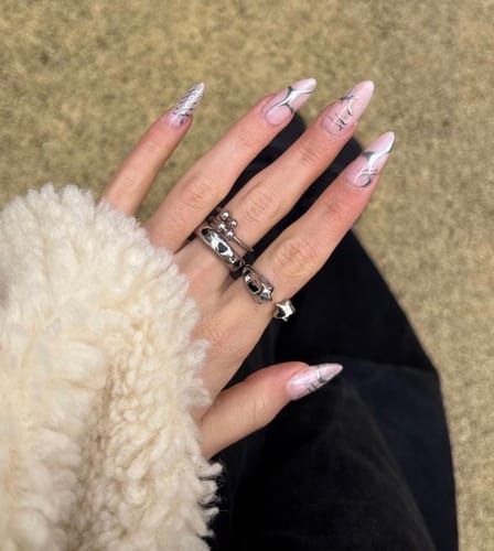 Customer photo review of Double Star Ring