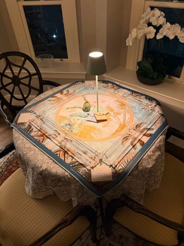 Customer photo review of White Lotus Mat
