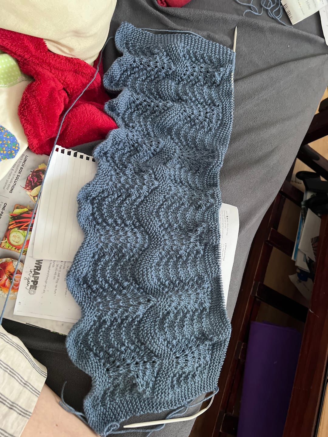 Customer photo review of Dreamtime 4 ply - Patons