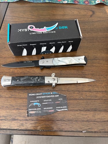 Customer photo review of Stiletto Mystery Box™
