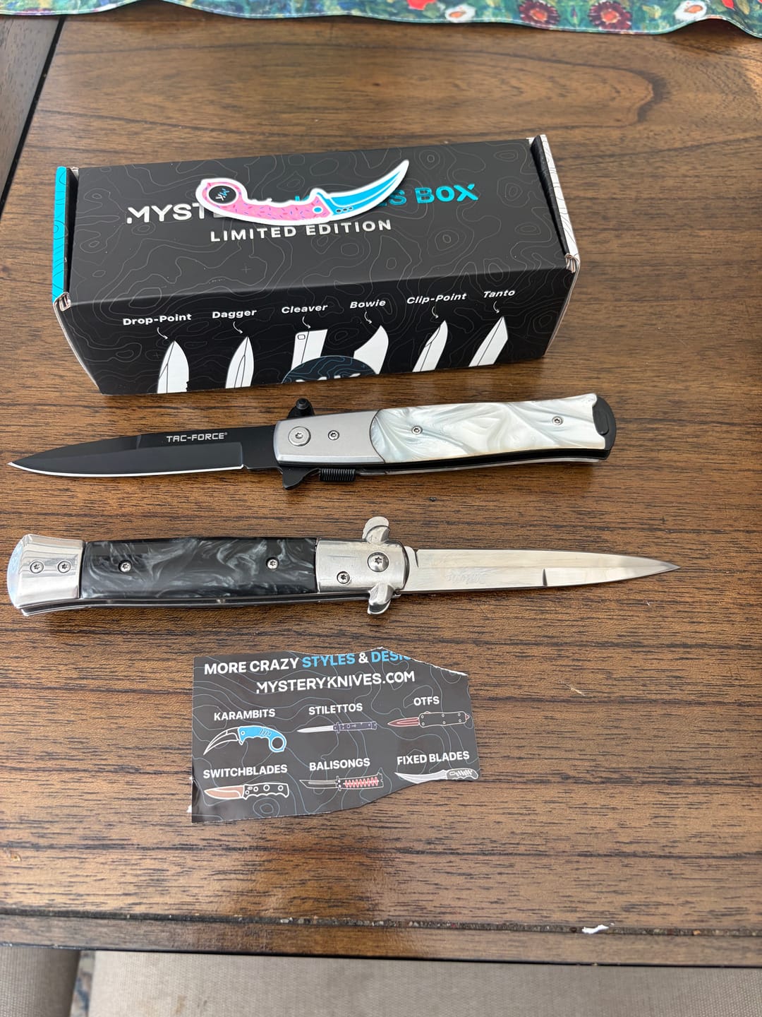Customer photo review of Stiletto Mystery Box™