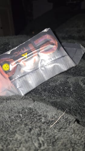 Customer photo review of Aera THC – Lemon Cherry Gelato D9 THCP Infused Prerolls 1G (Hybrid)