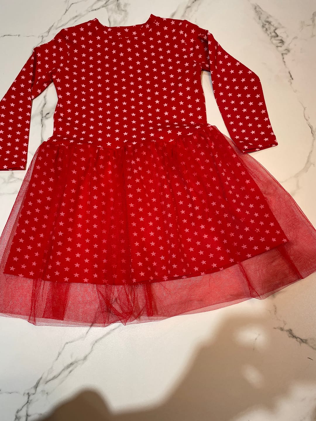 Customer photo review of Plain Dress Net Fabric