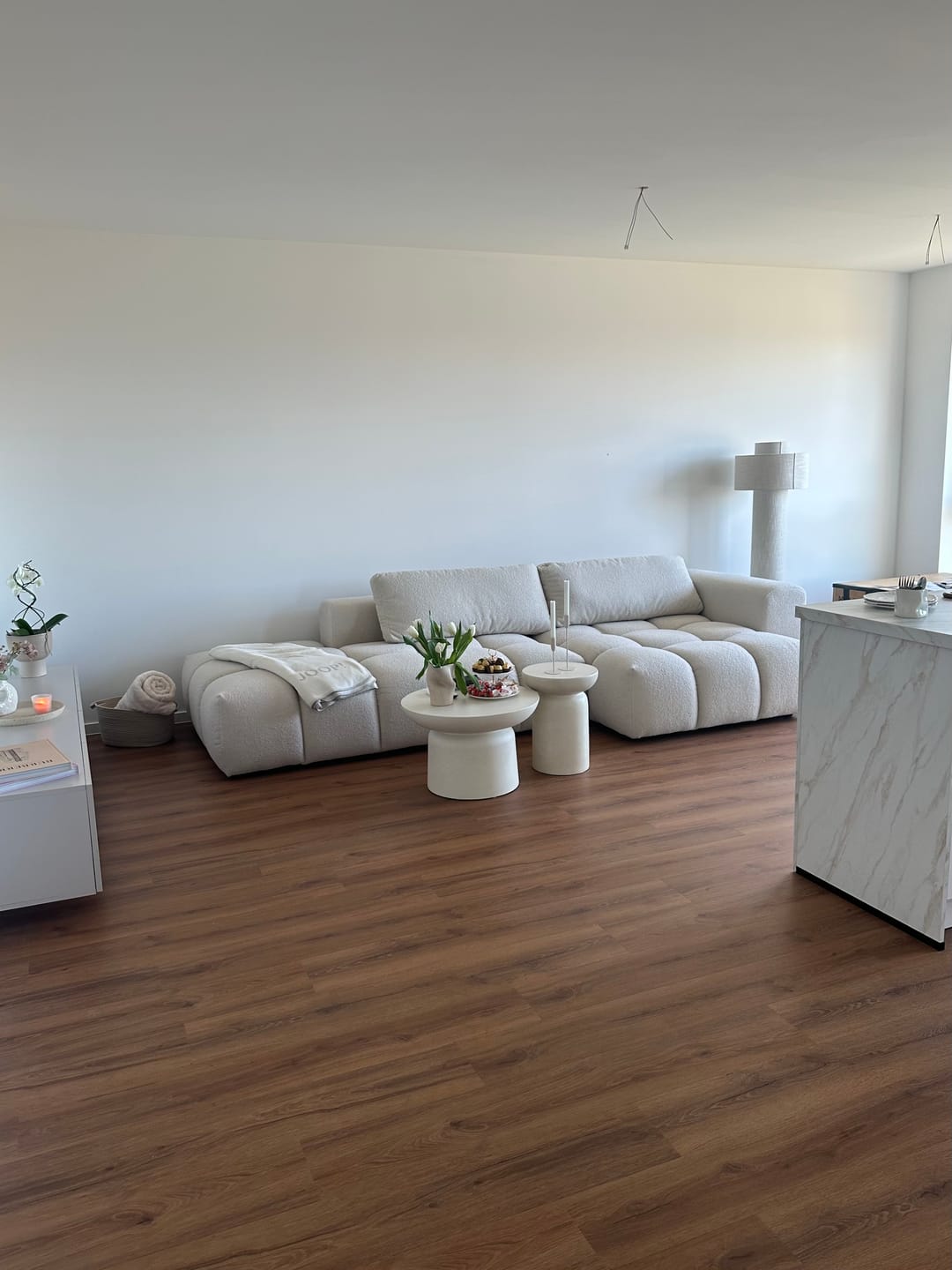 Customer photo review of Modulares L Ecksofa Ottomane Comora